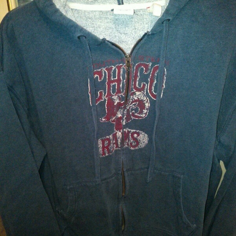 EUC Old Navy SZ XL Chico Rams Hoodie Jacket